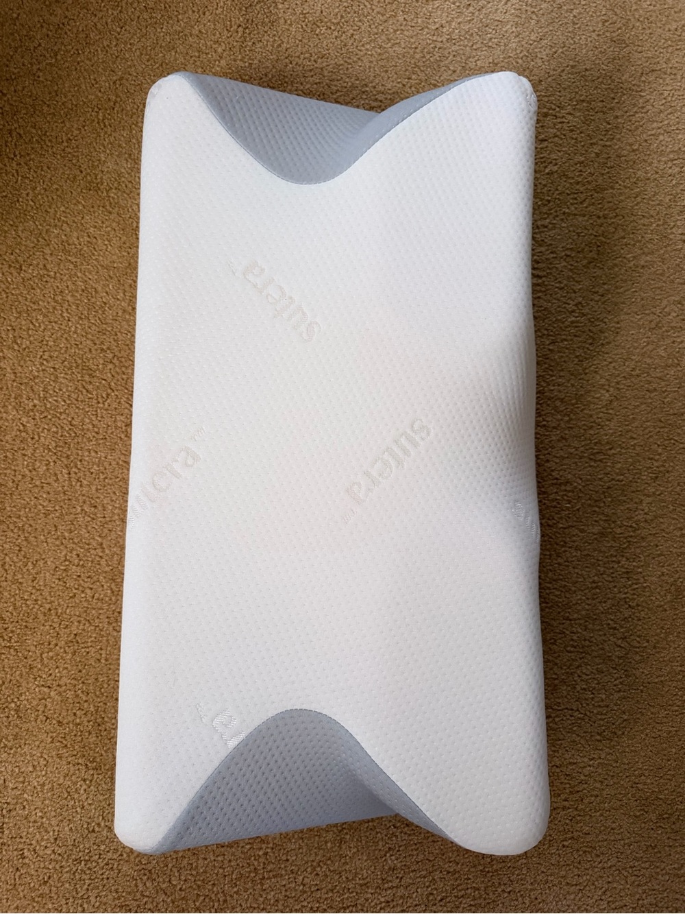 Contour Memory Foam Pillow - White